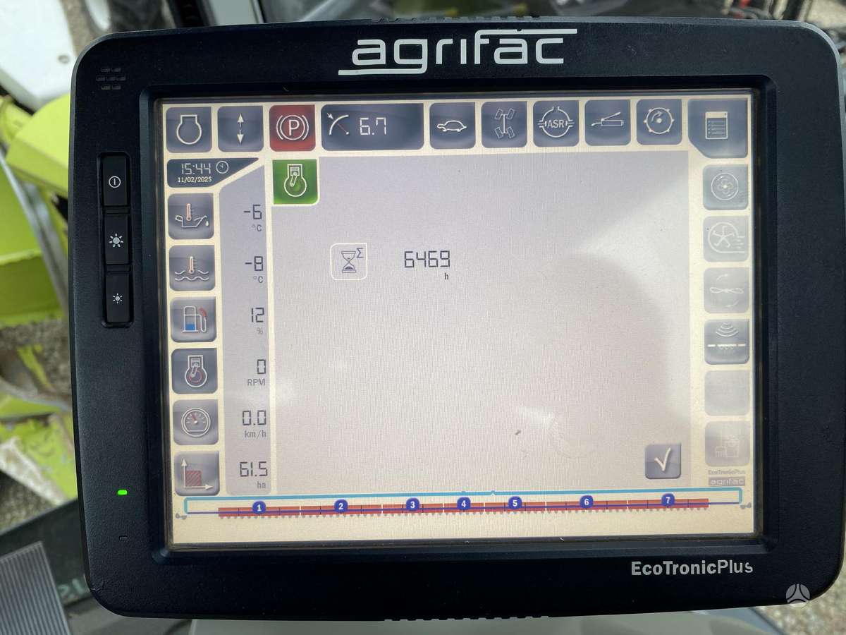 Agrifac Condor, self-propelled sprayers