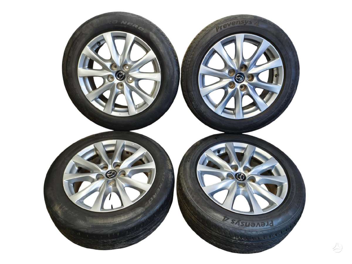 Mazda, легкосплавные , R17