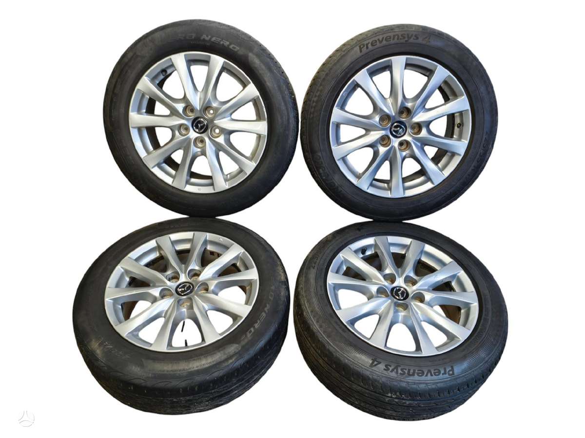 Mazda, light alloy, R17