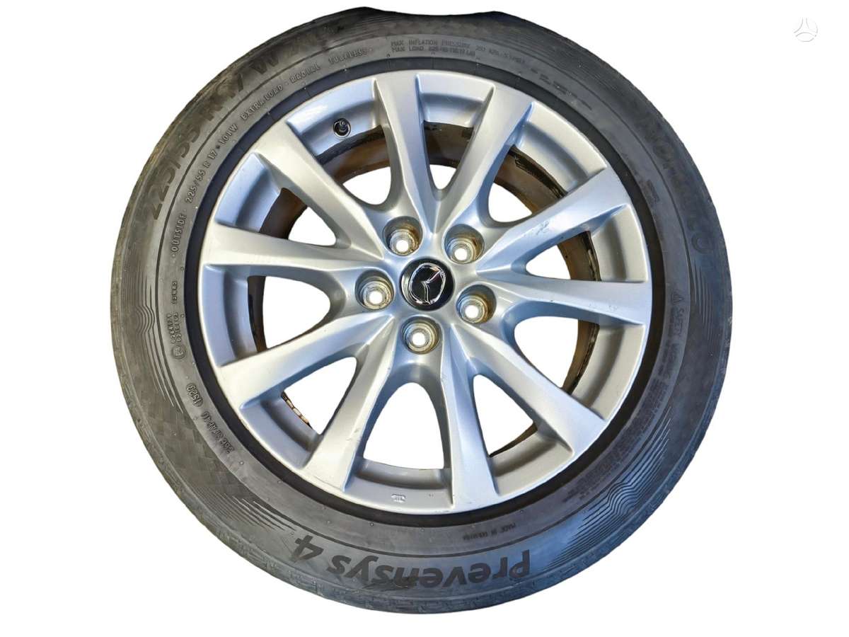 Mazda, легкосплавные , R17