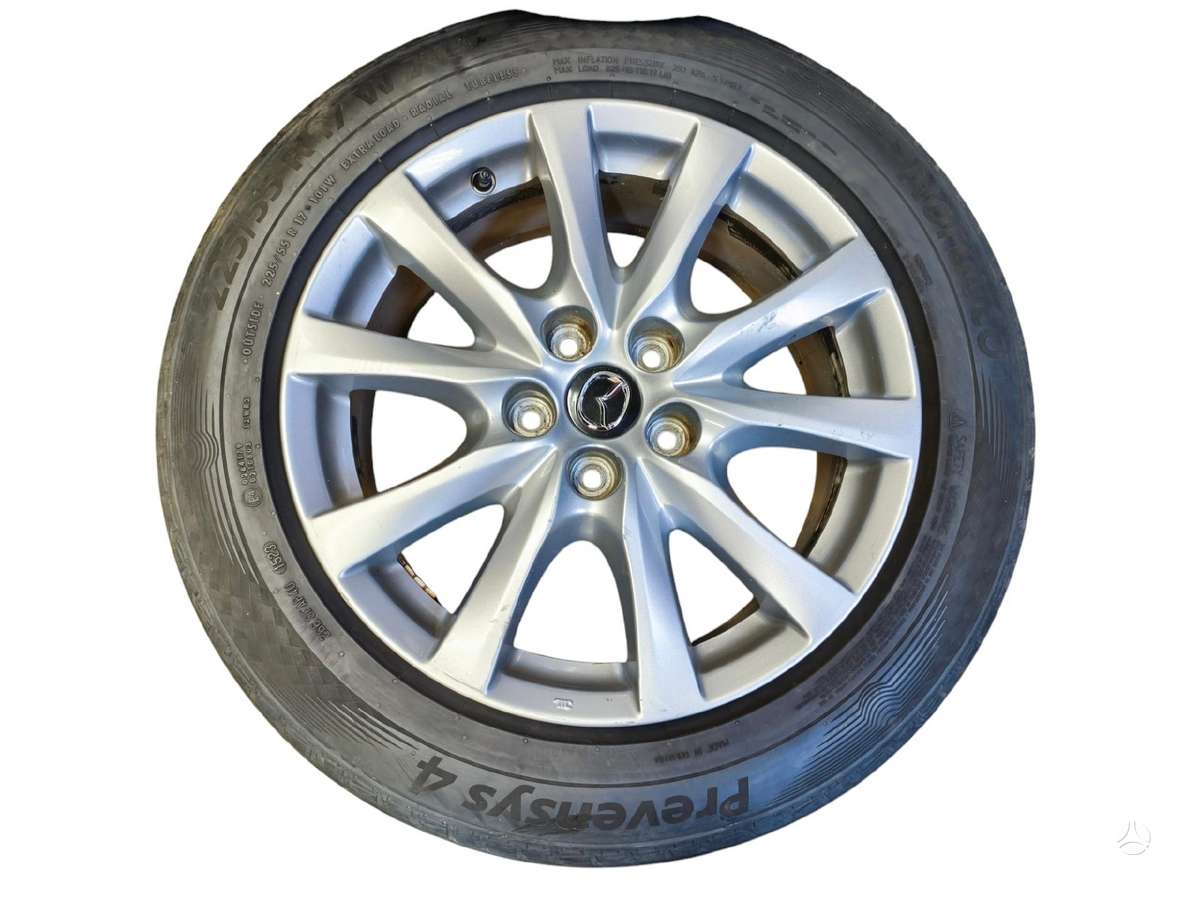 Mazda, light alloy, R17