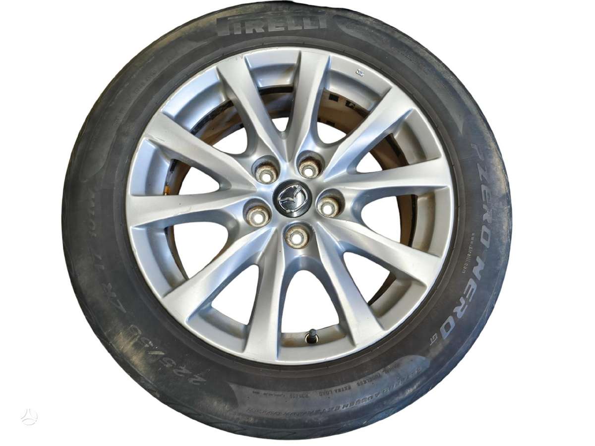 Mazda, легкосплавные , R17