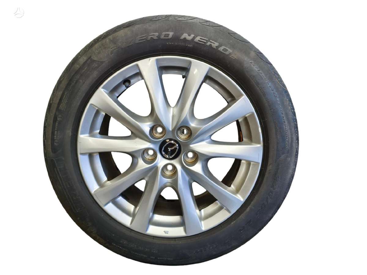 Mazda, light alloy, R17