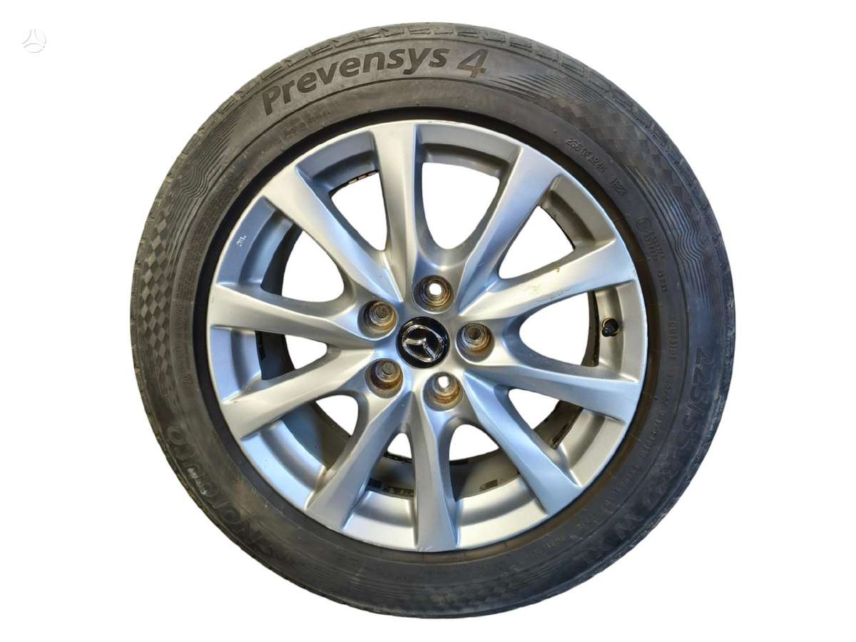 Mazda, light alloy, R17
