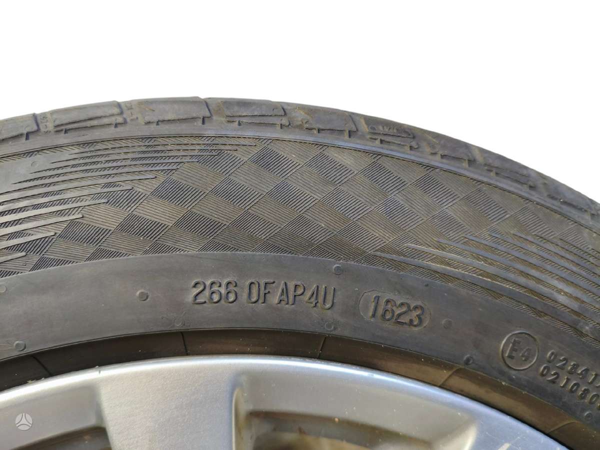 Mazda, light alloy, R17