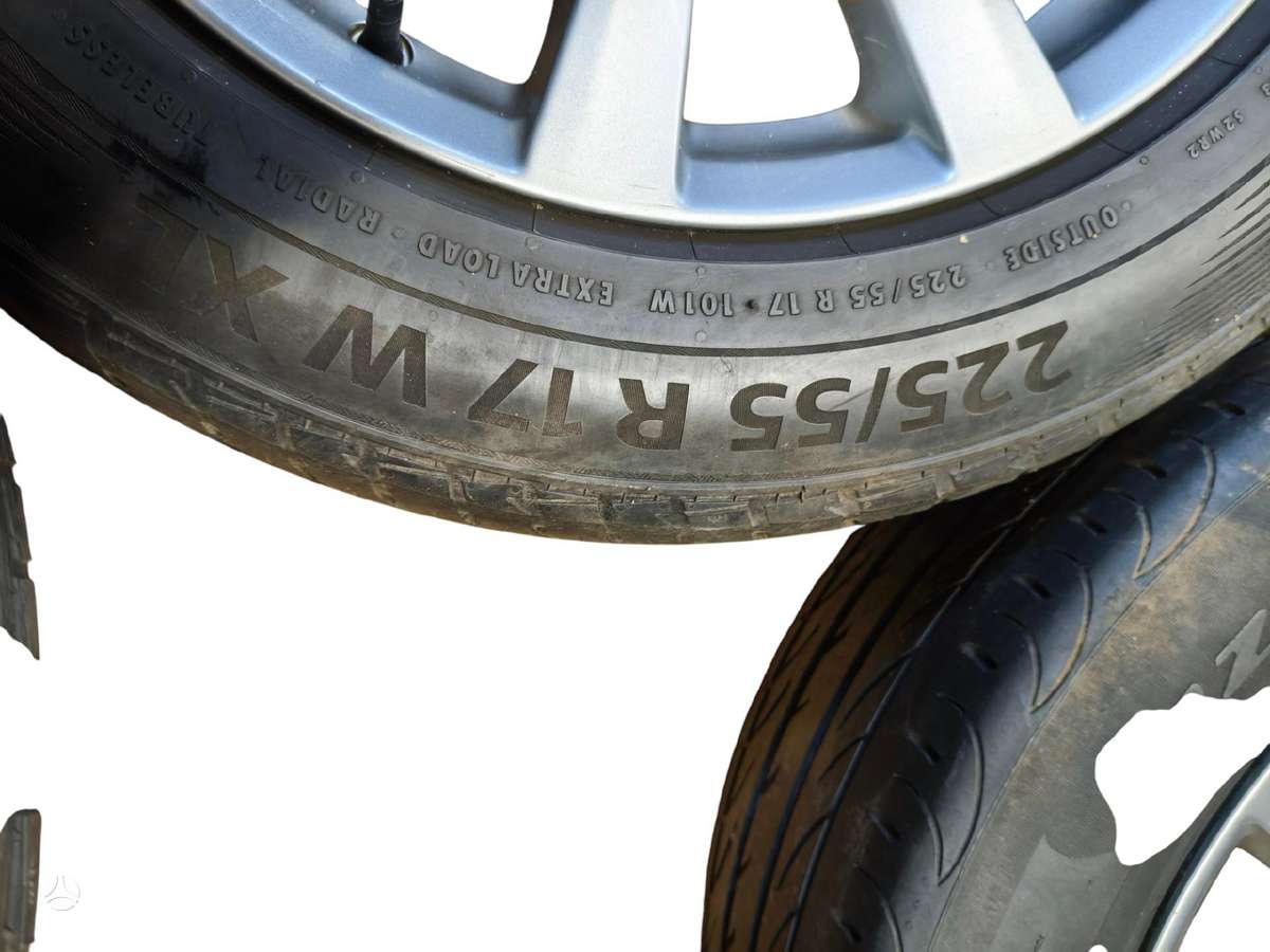 Mazda, легкосплавные , R17