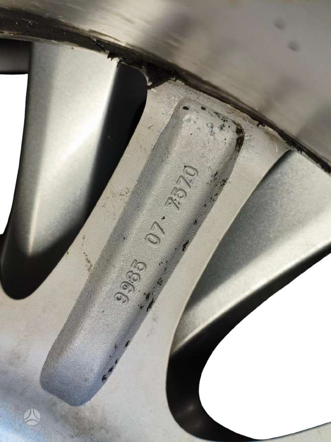 Mazda, light alloy, R17