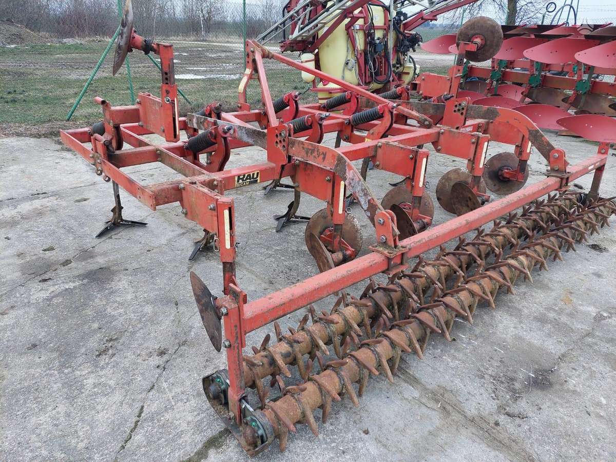 Rau POLYMAG 400, скребки, скрубберы