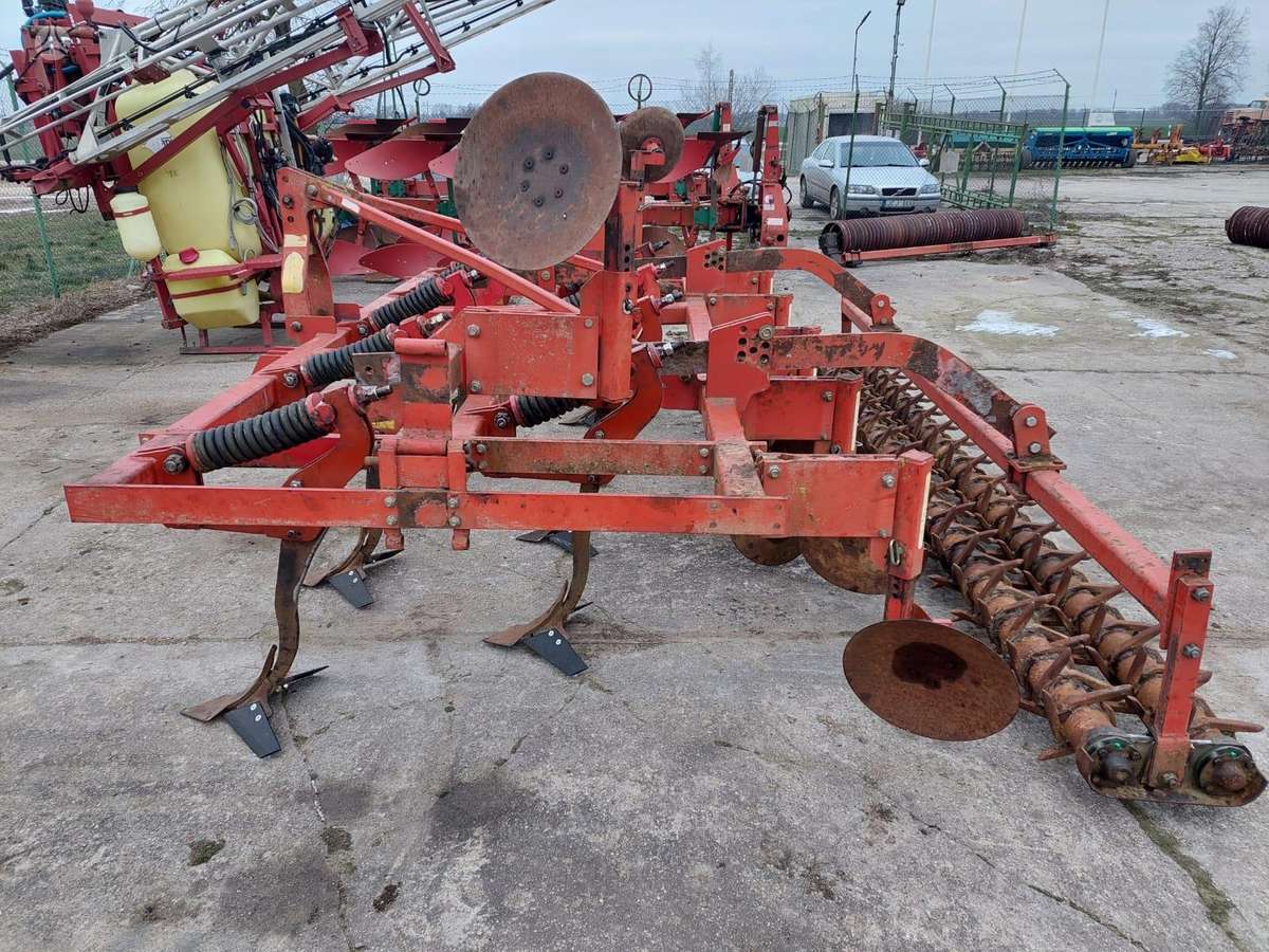 Rau POLYMAG 400, скребки, скрубберы
