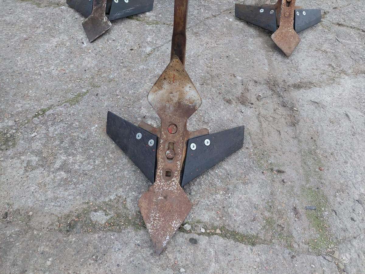 Rau POLYMAG 400, скребки, скрубберы