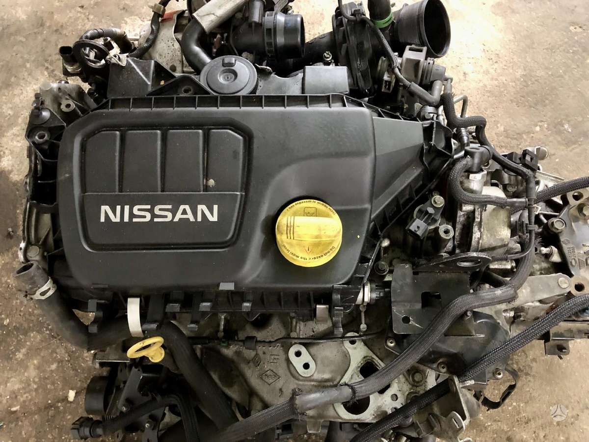 Nissan Qashqai+2 engine parts