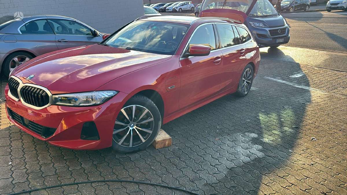 BMW 330 Bmw g21 330ex dalimis