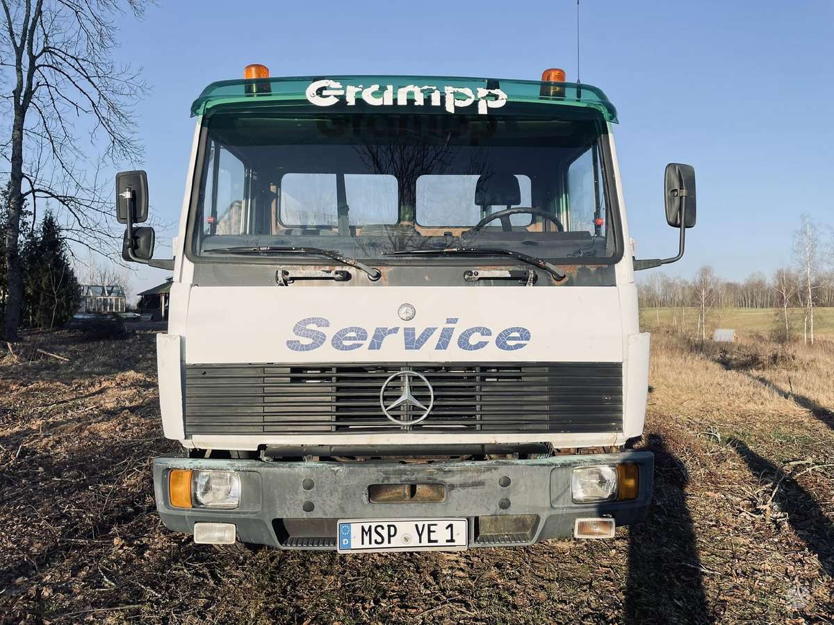 Mercedes-Benz 814, flatbeds