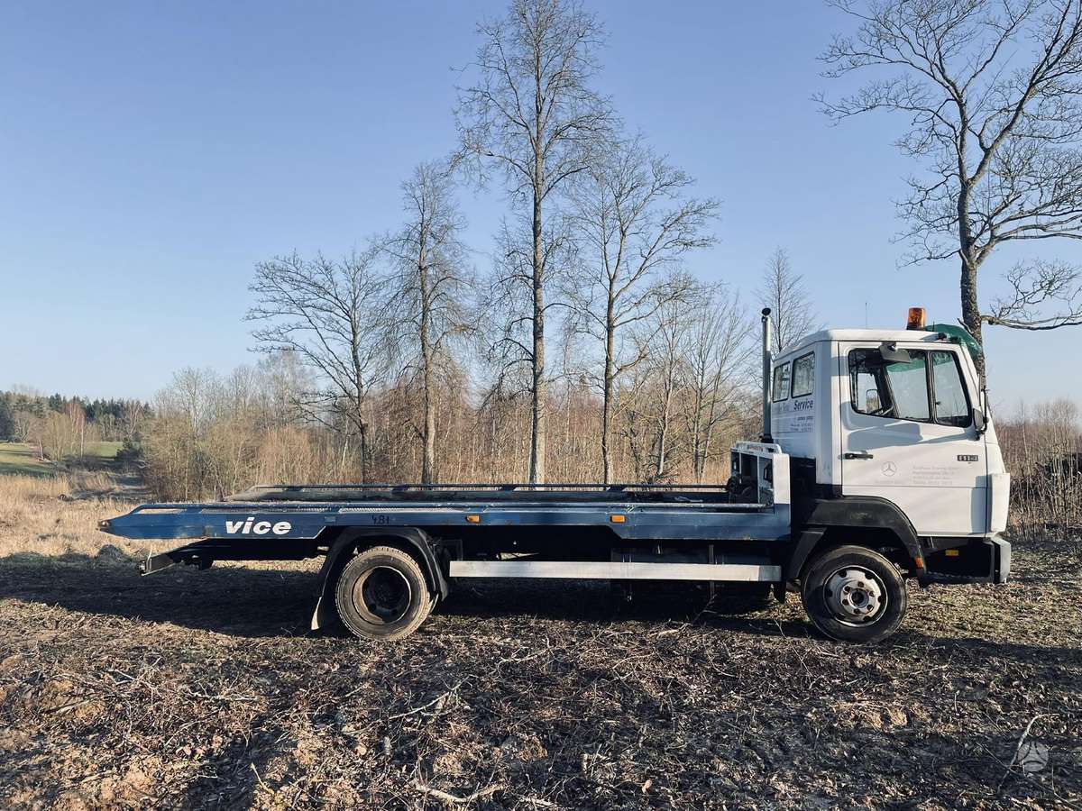 Mercedes-Benz 814, flatbeds