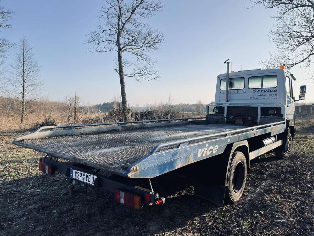 Mercedes-Benz 814, flatbeds