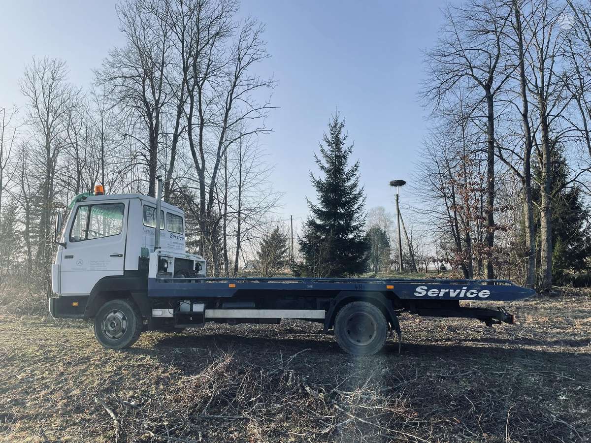 Mercedes-Benz 814, flatbeds
