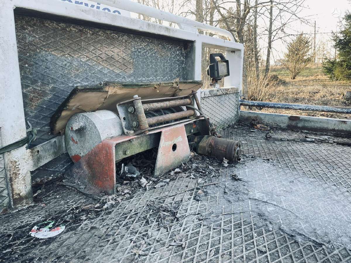 Mercedes-Benz 814, flatbeds