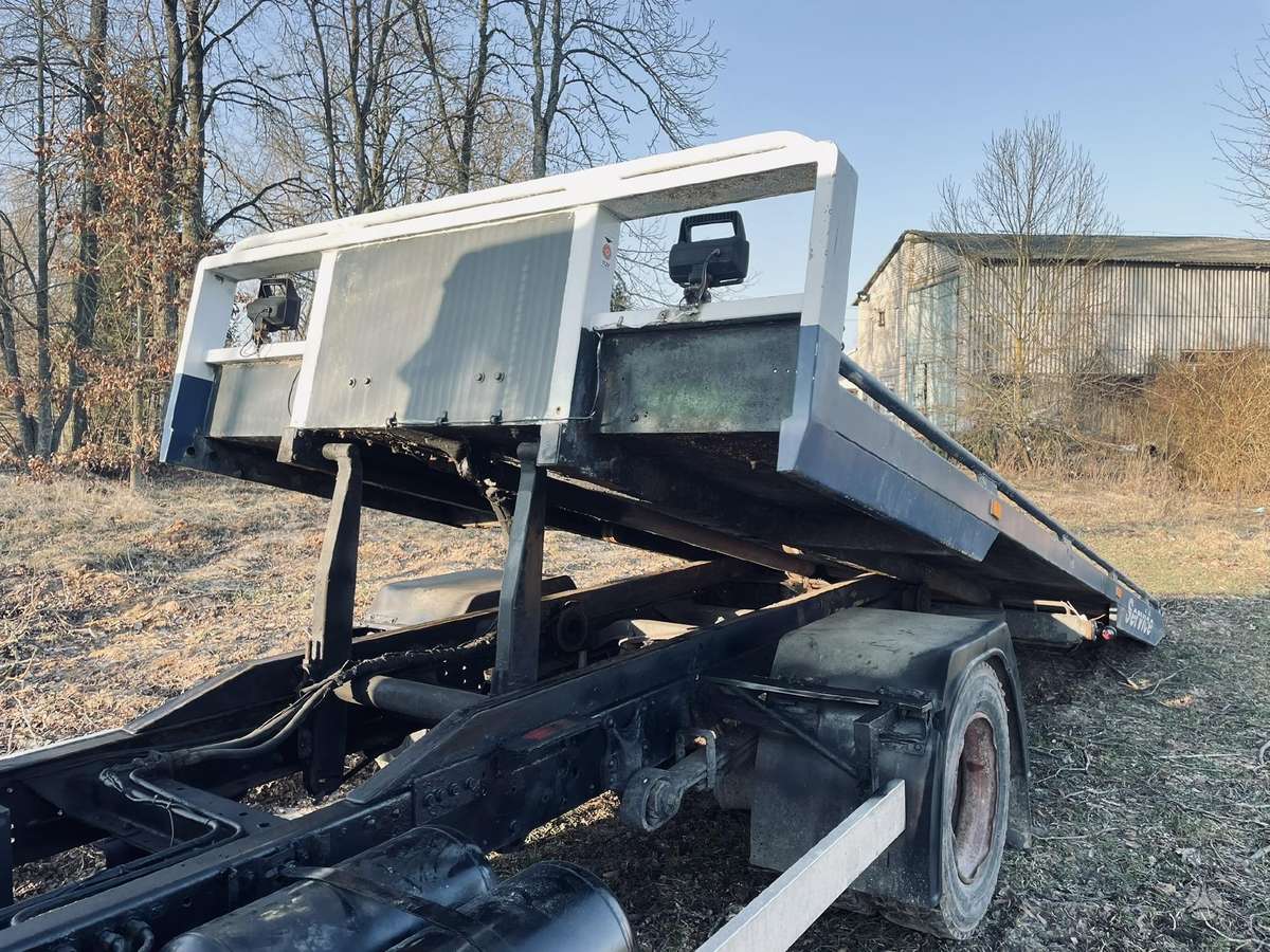 Mercedes-Benz 814, flatbeds