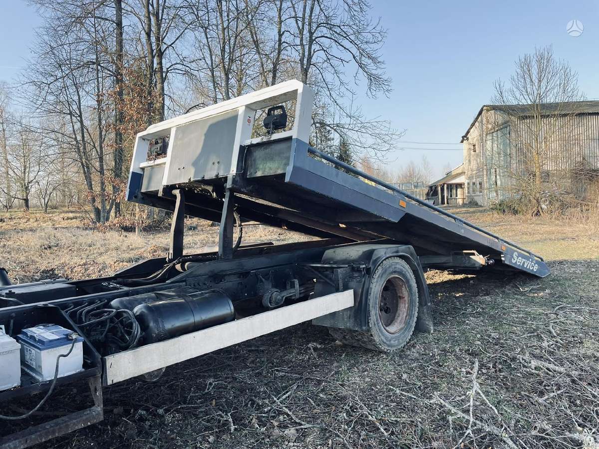 Mercedes-Benz 814, flatbeds