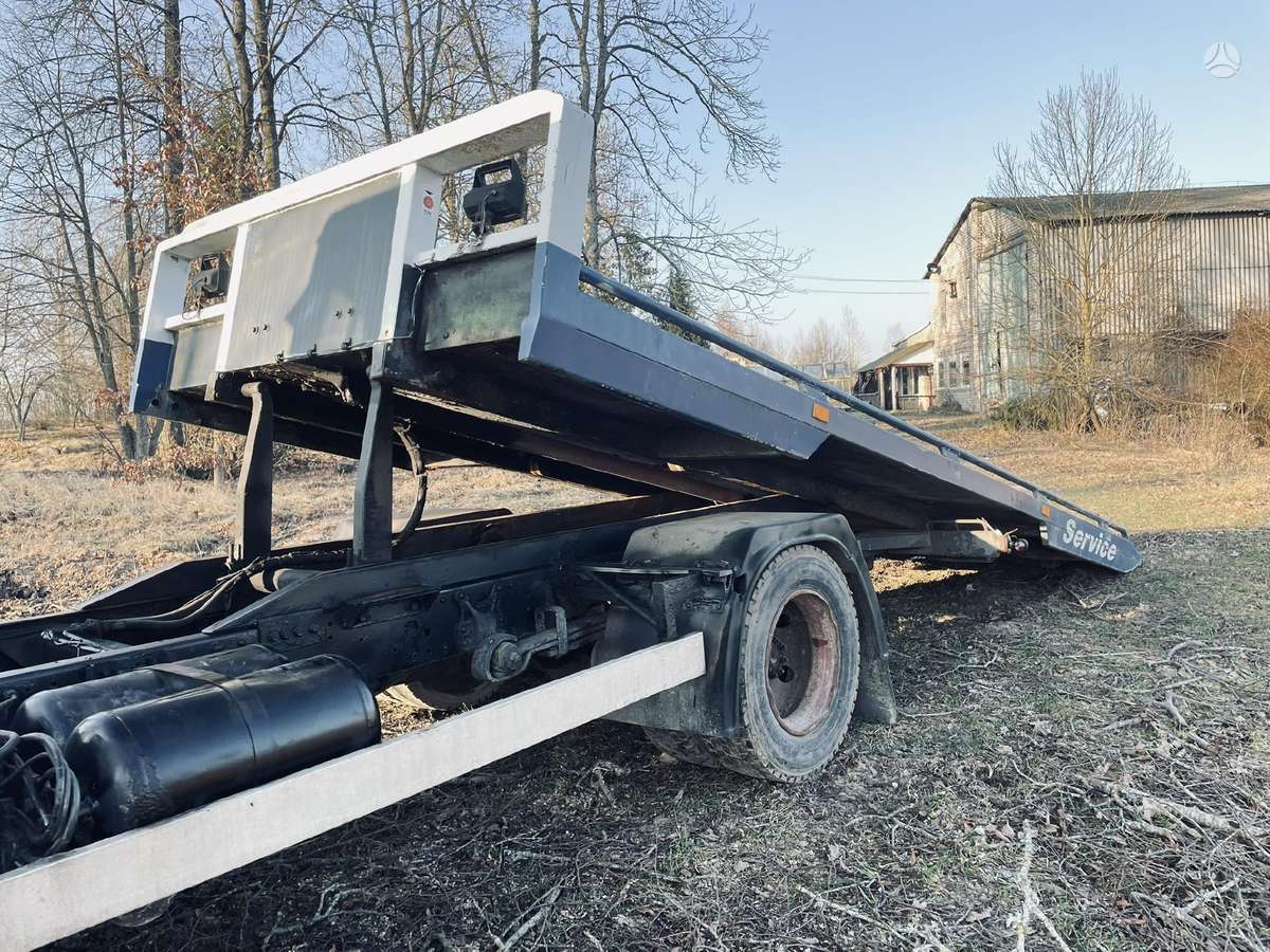 Mercedes-Benz 814, flatbeds