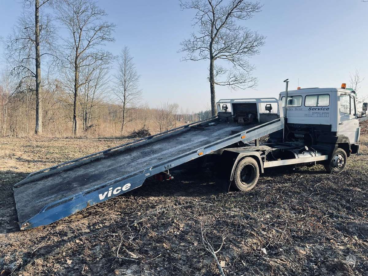 Mercedes-Benz 814, flatbeds