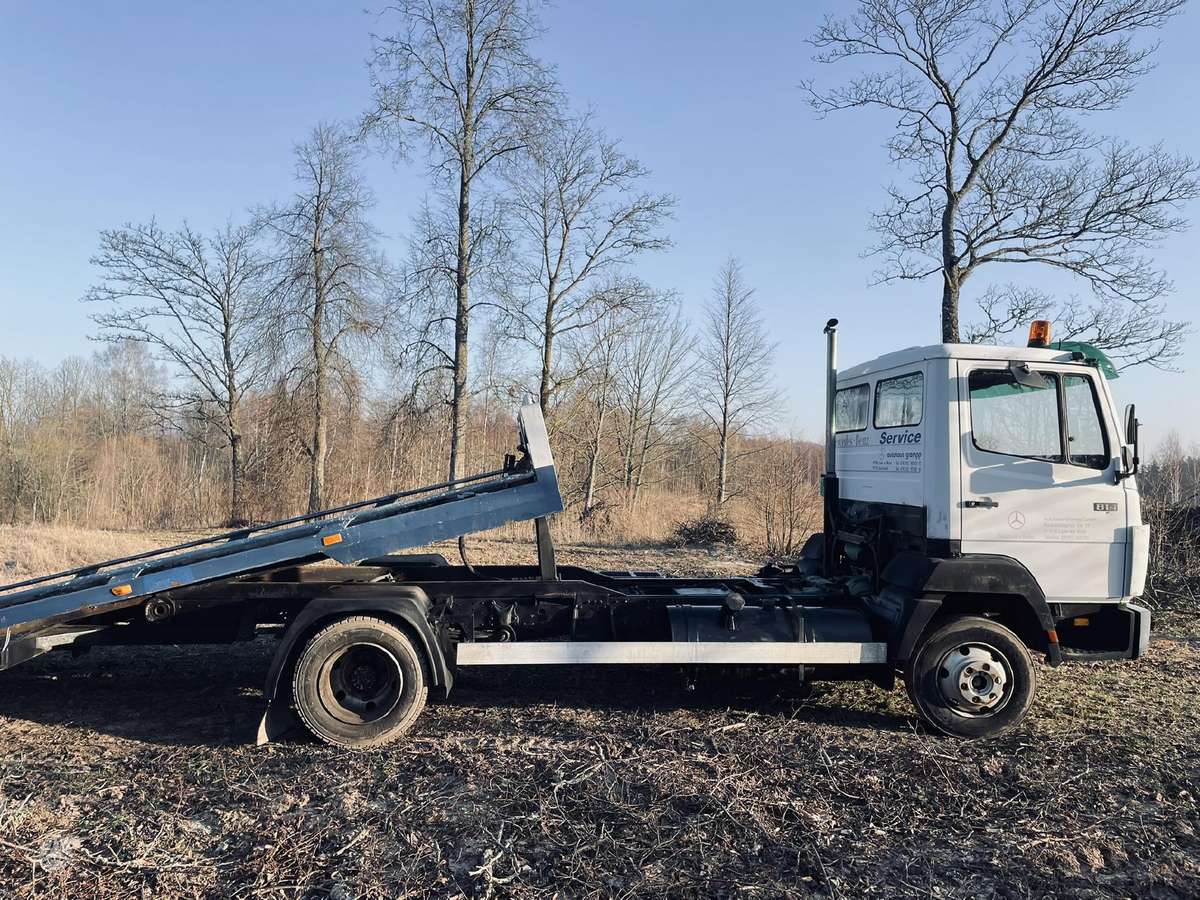 Mercedes-Benz 814, flatbeds
