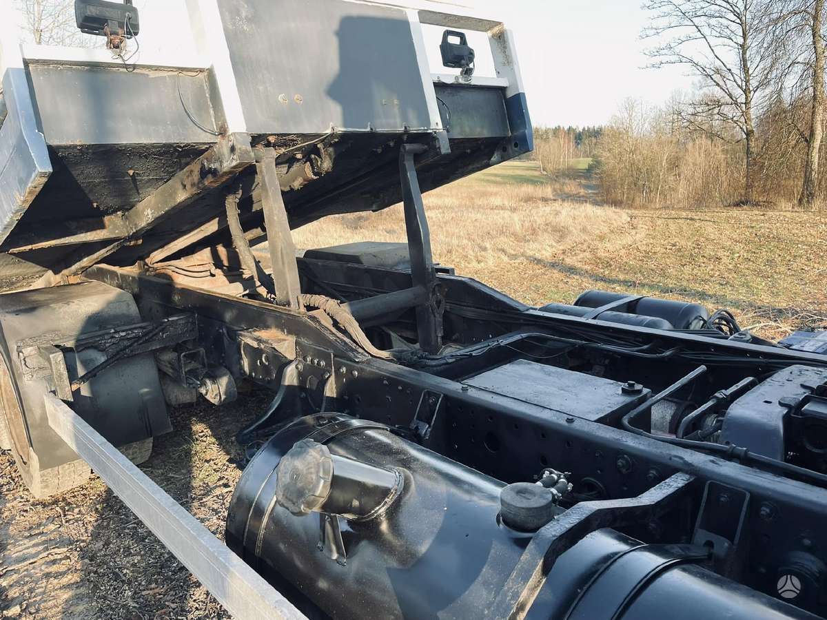Mercedes-Benz 814, flatbeds