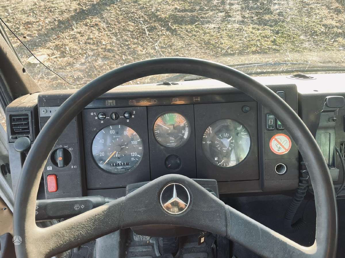 Mercedes-Benz 814, flatbeds