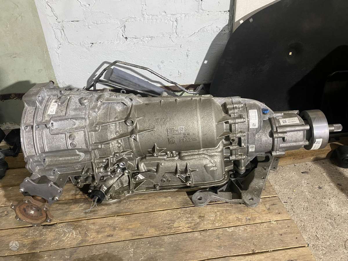 Audi Q5, QJZ, gearbox