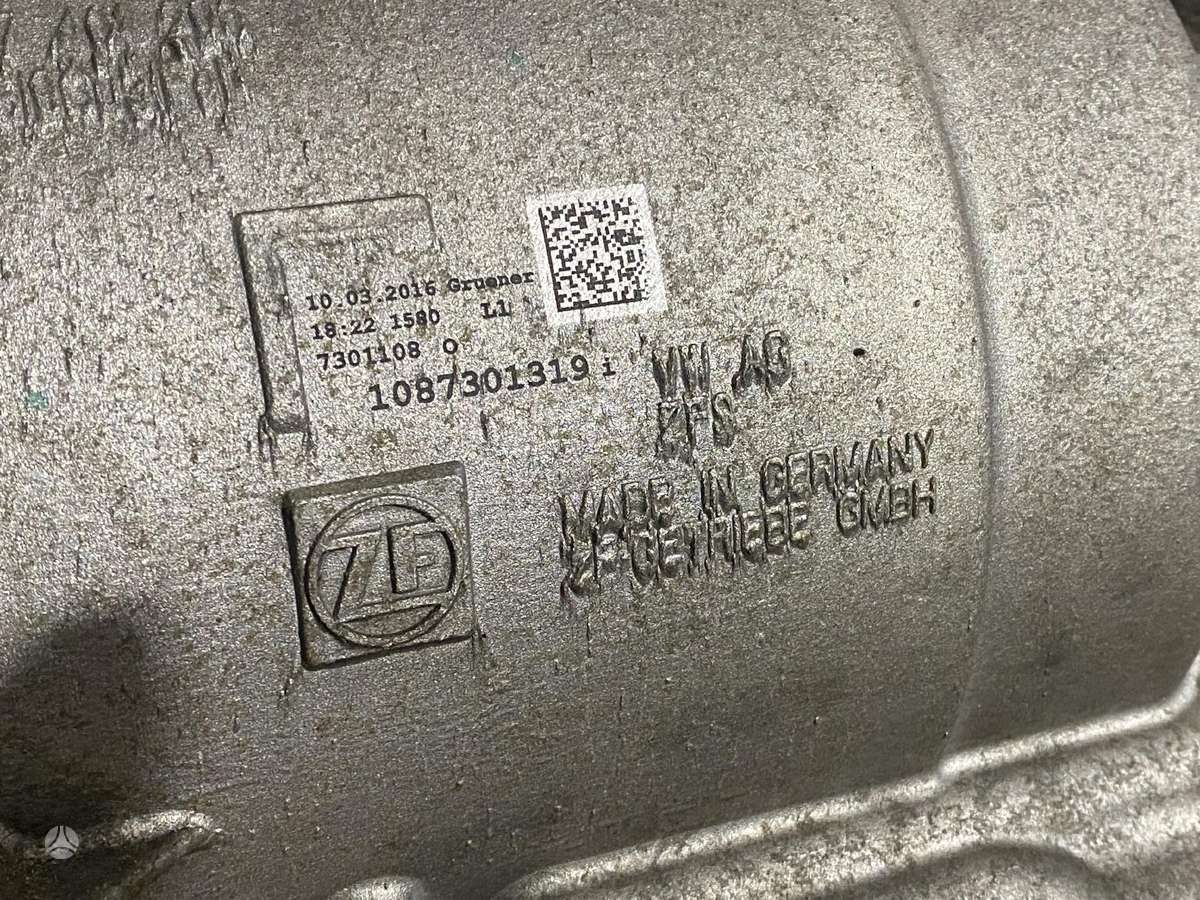 Audi Q5, QJZ, gearbox