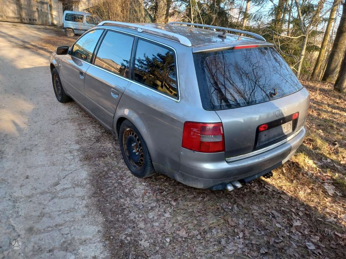 Audi A6 Geros bukles kebulas