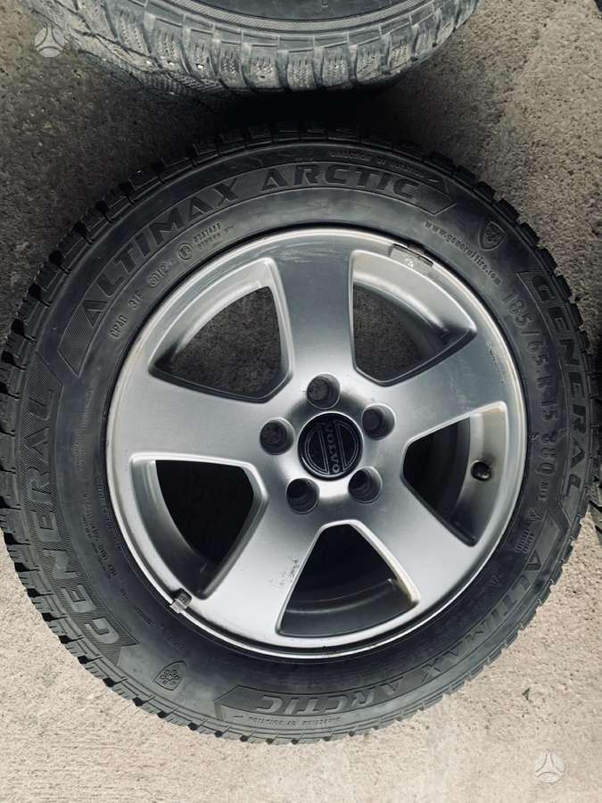 Volvo ŽIEMINIS KOMPL.❄️❄️❄️, light alloy, R15