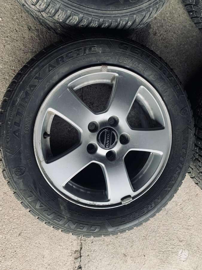 Volvo ŽIEMINIS KOMPL.❄️❄️❄️, light alloy, R15