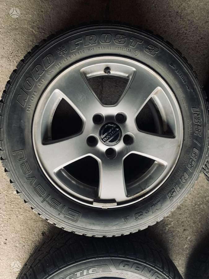Volvo ŽIEMINIS KOMPL.❄️❄️❄️, light alloy, R15