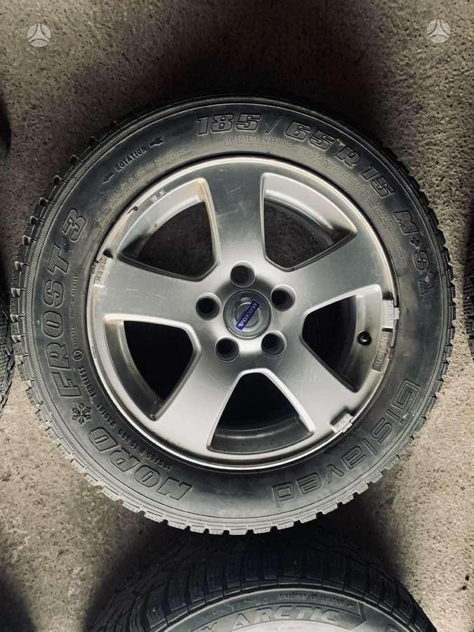 Volvo ŽIEMINIS KOMPL.❄️❄️❄️, light alloy, R15