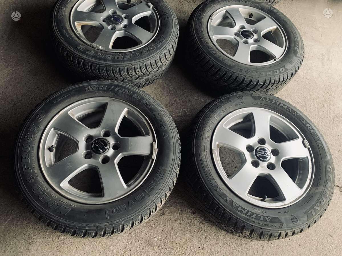 Volvo ŽIEMINIS KOMPL.❄️❄️❄️, light alloy, R15