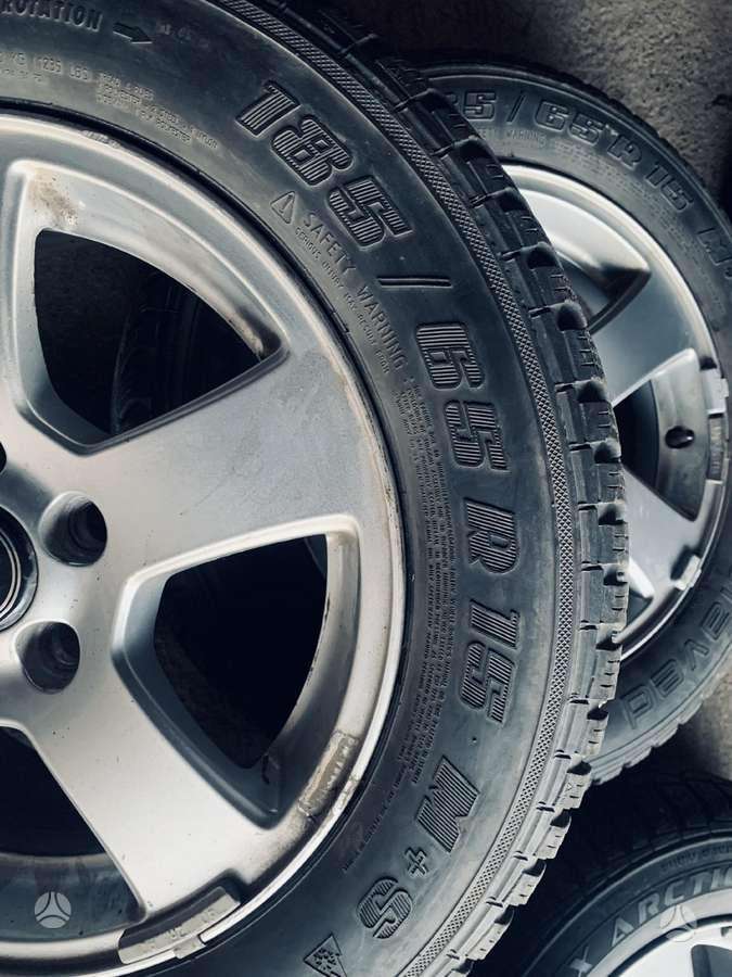 Volvo ŽIEMINIS KOMPL.❄️❄️❄️, light alloy, R15