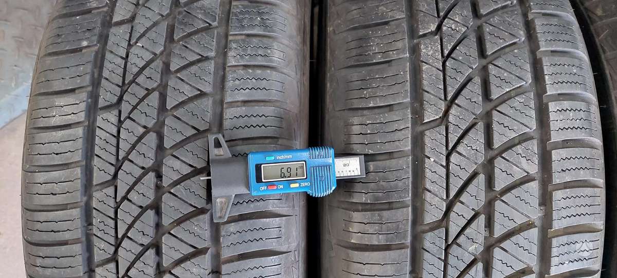 Hankook, всесезонные 205/55 R17
