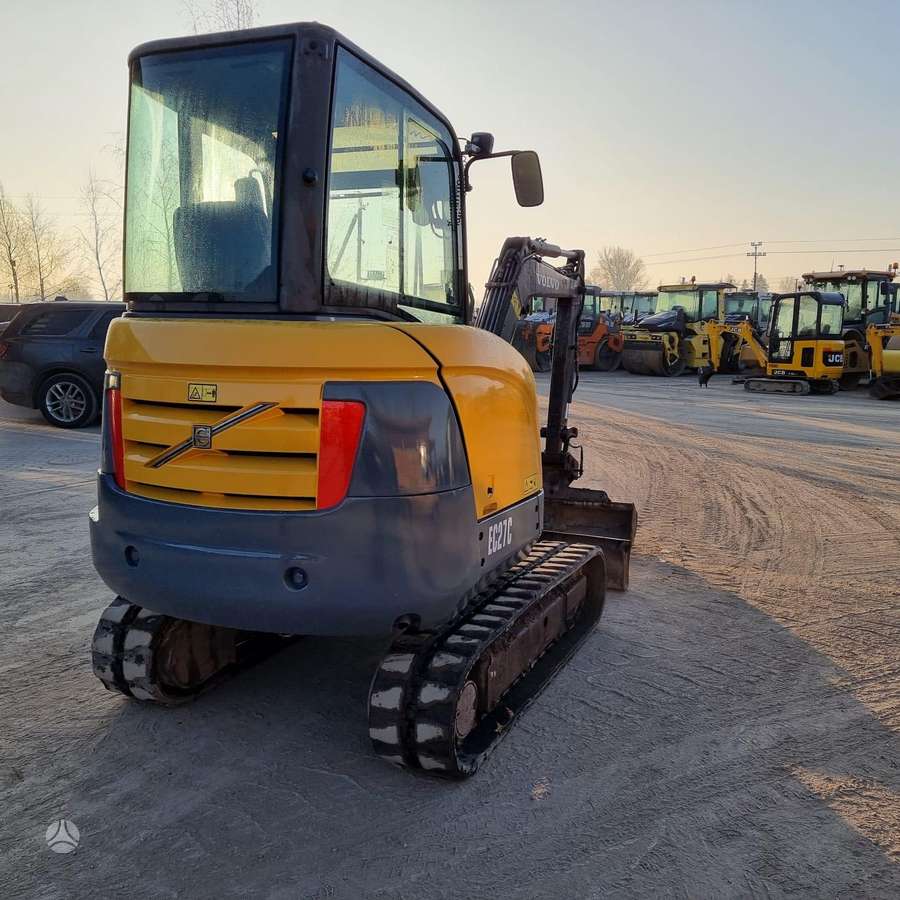 Volvo EC 27C, mini excavator
