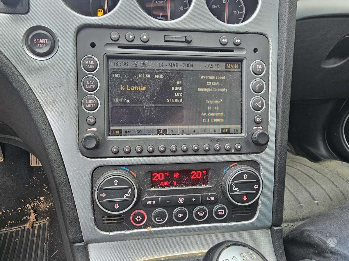 Alfa Romeo 159 939a5000 565 a