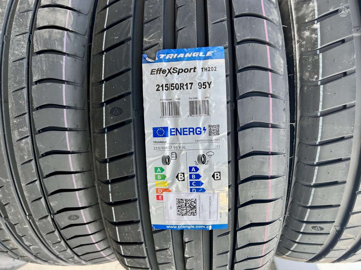 Triangle Th202, vasaras 215/50 R17