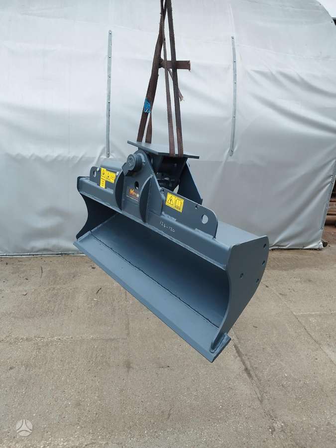 Metalana Vartomas 2-4ton, buckets