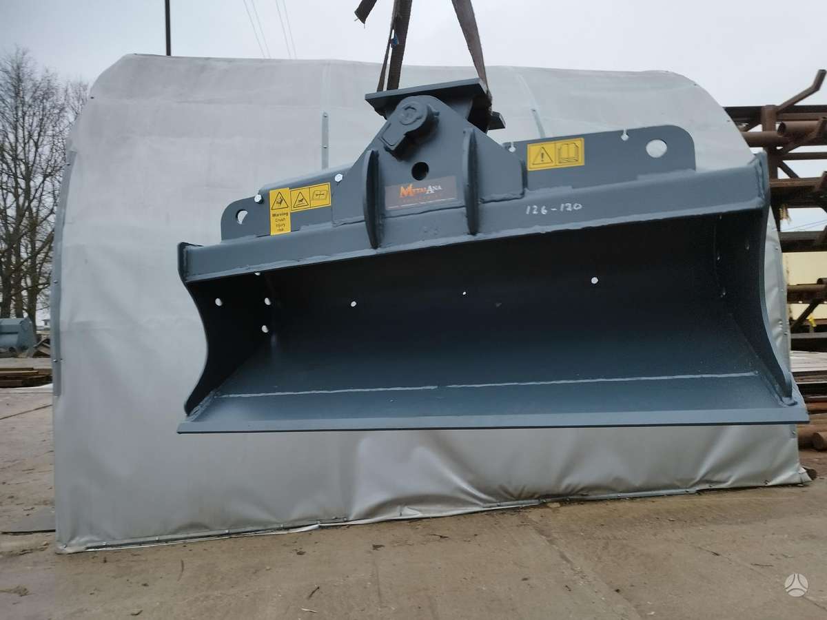 Metalana Vartomas 2-4ton, ковши