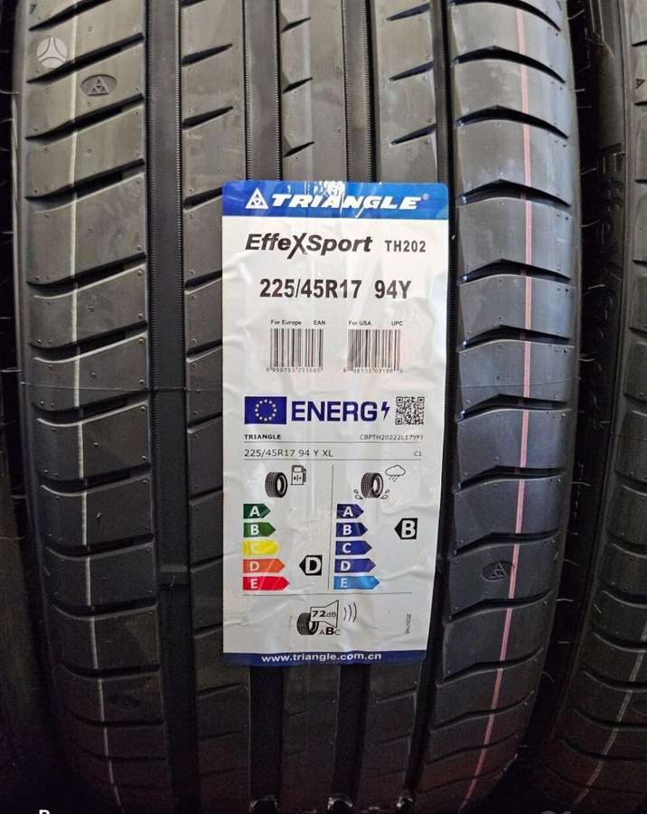 Triangle TH202 EFFEXSPORT, vasarinės 225/45 R17