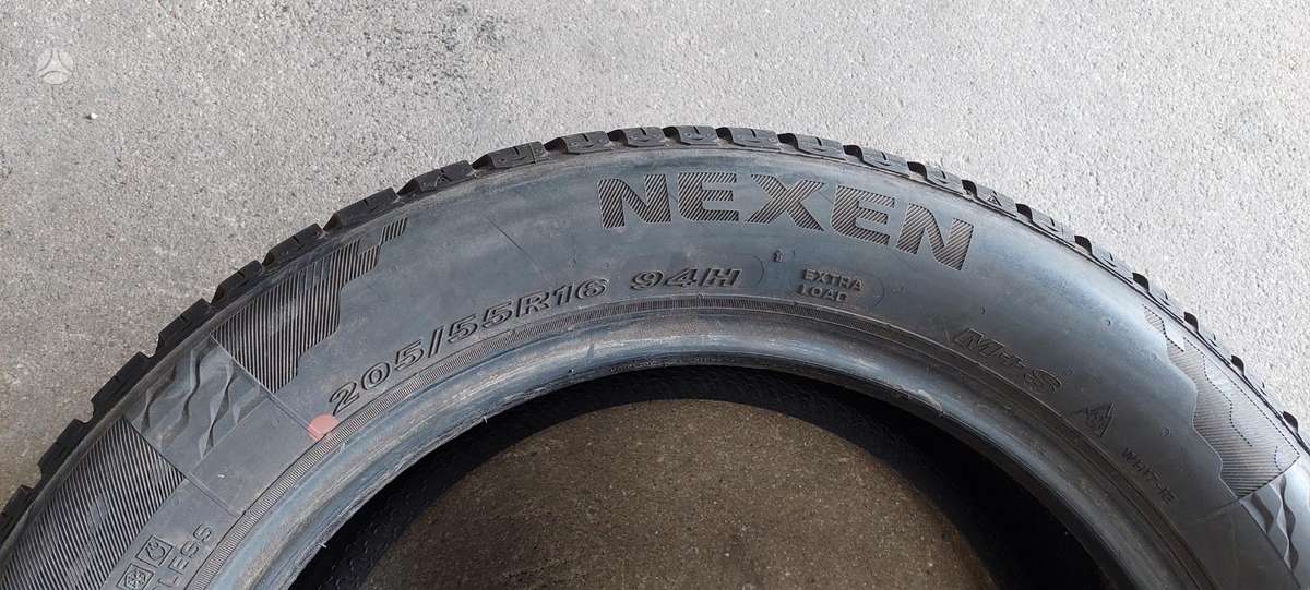Nexen, всесезонные 205/55 R16