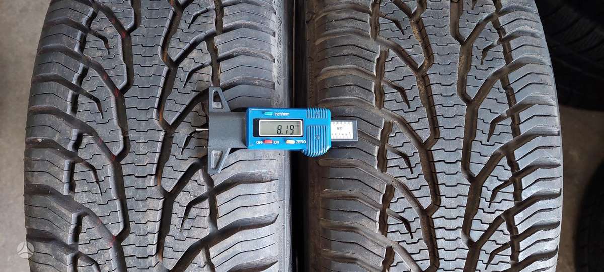 Uniroyal, всесезонные 205/55 R16