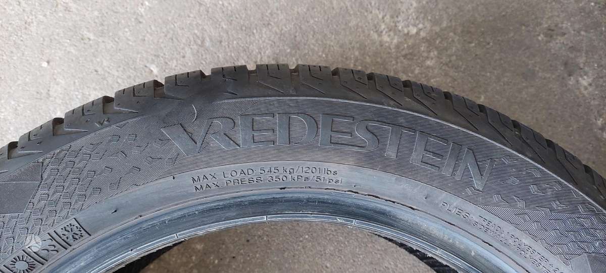 Vredestein, universalios 195/55 R16