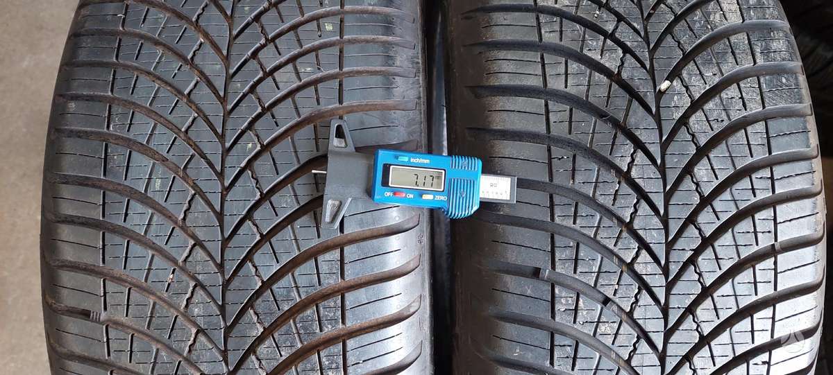 Goodyear, всесезонные 225/45 R18
