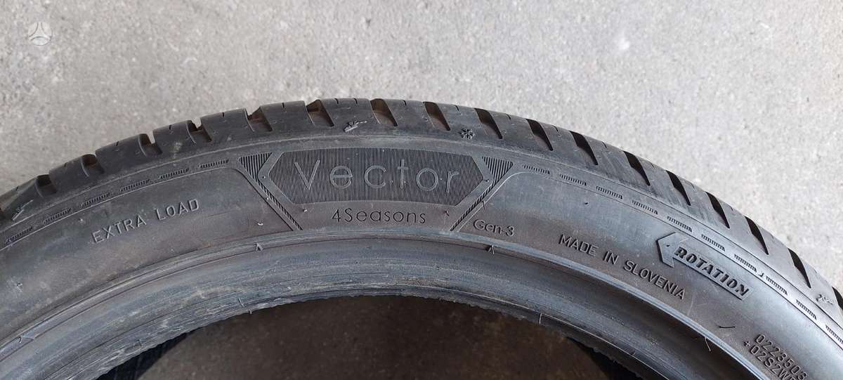 Goodyear, всесезонные 225/45 R18