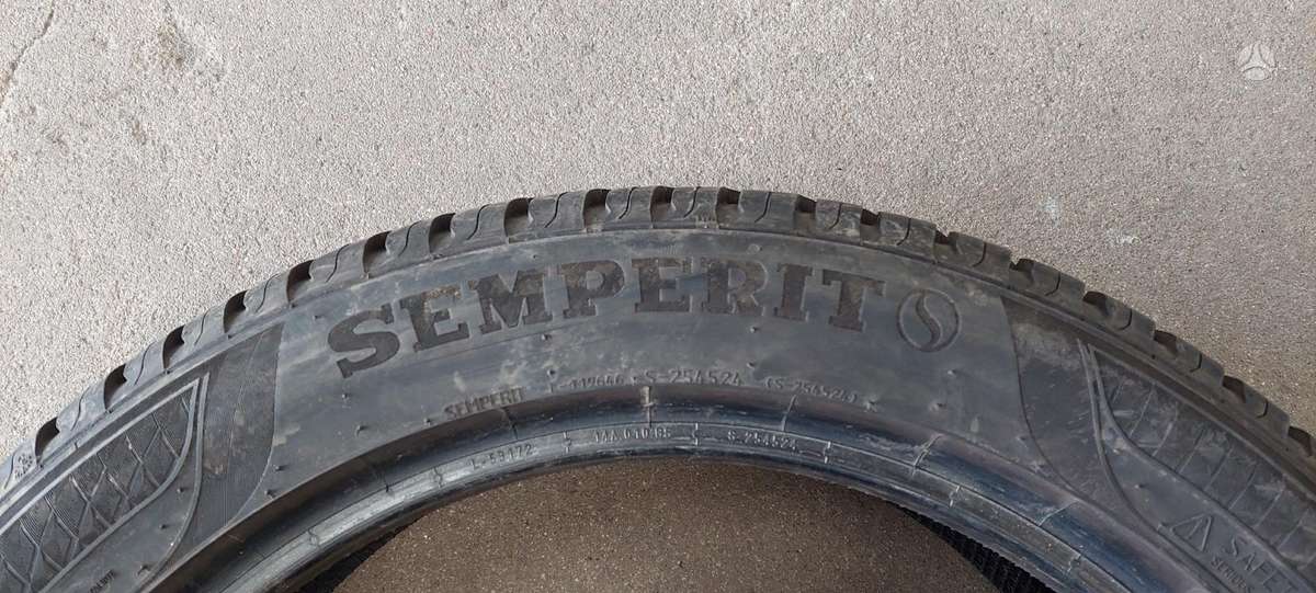 Semperit, всесезонные 205/50 R17